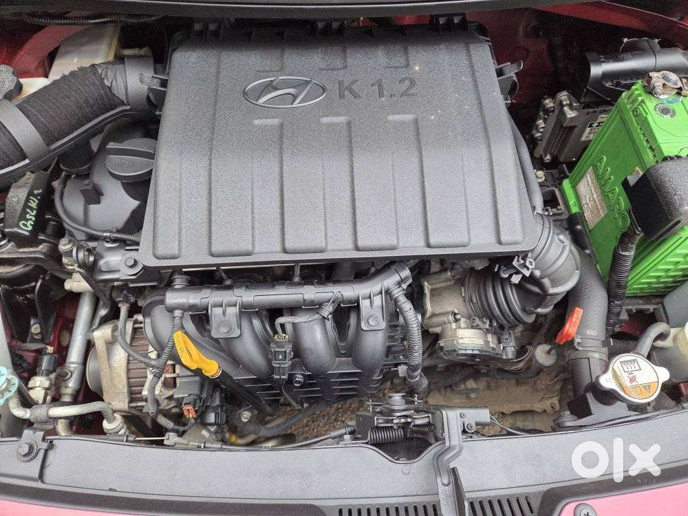 Hyundai Grand I10 1.2 Sportz At, 2013, Petrol