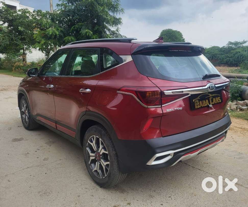 Kia Seltos 1.4 Gtx+ Mt, 2019, Petrol