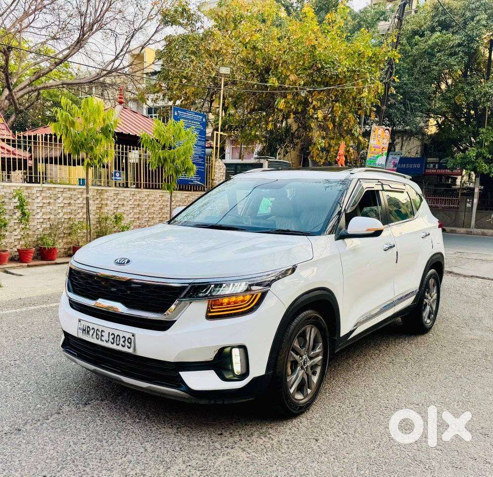 Kia Seltos Htx Ivt G, 2020, Petrol