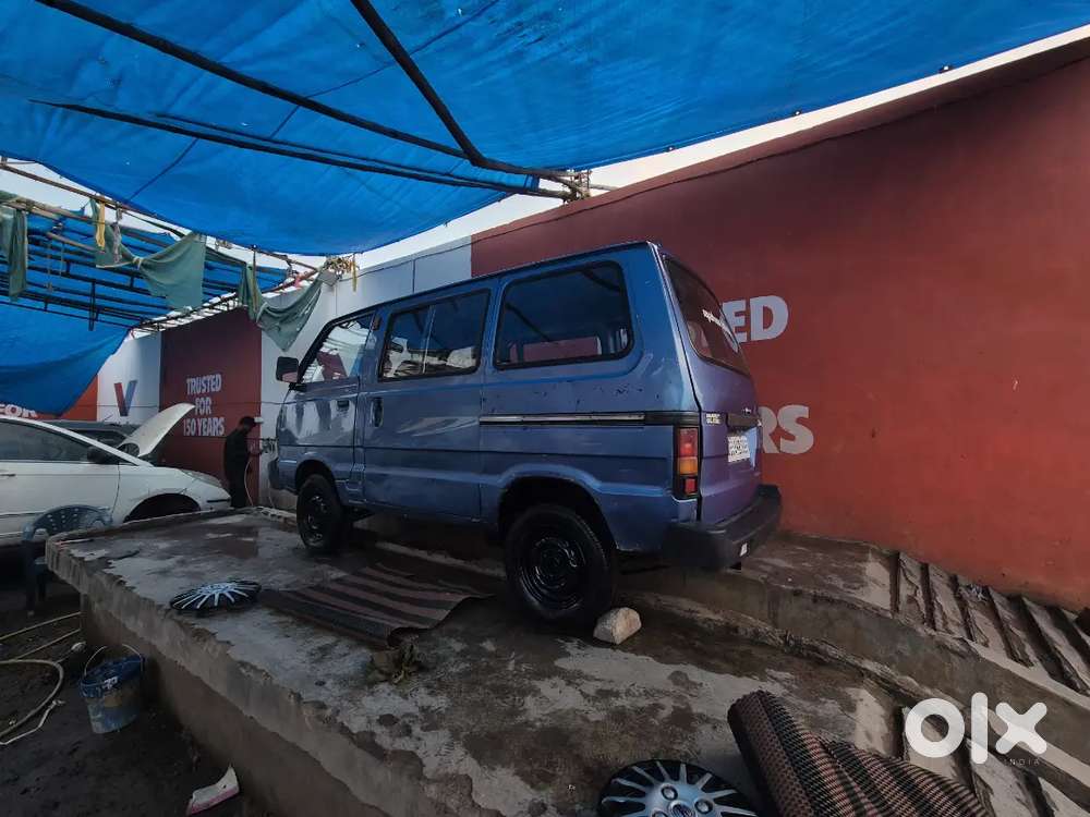 Rc Valid Upto 2031 Suzuki Omni 2009 Petrol Well Maintained