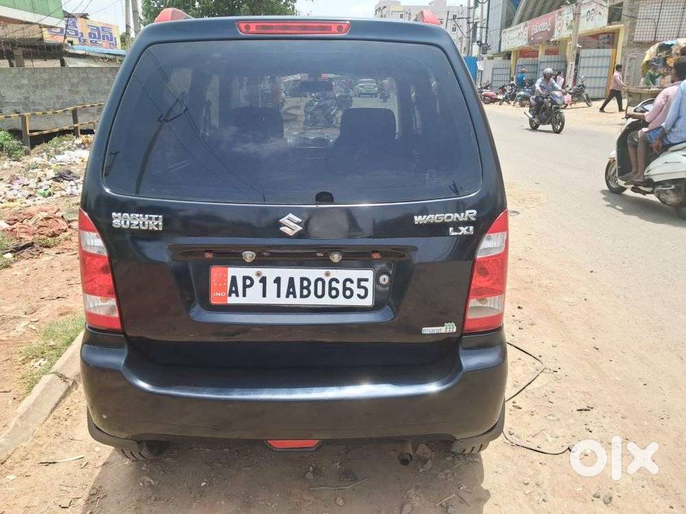 Maruti Suzuki Wagon R Lxi Bs Iv, 2007, Petrol