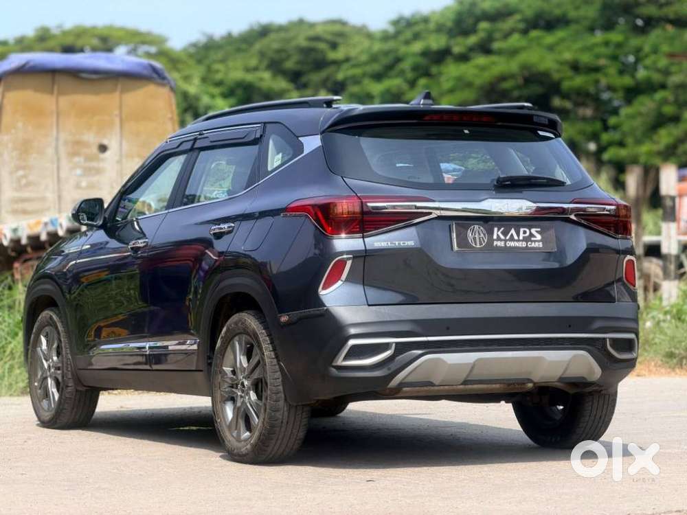 Kia Seltos Htx G, 2021, Petrol