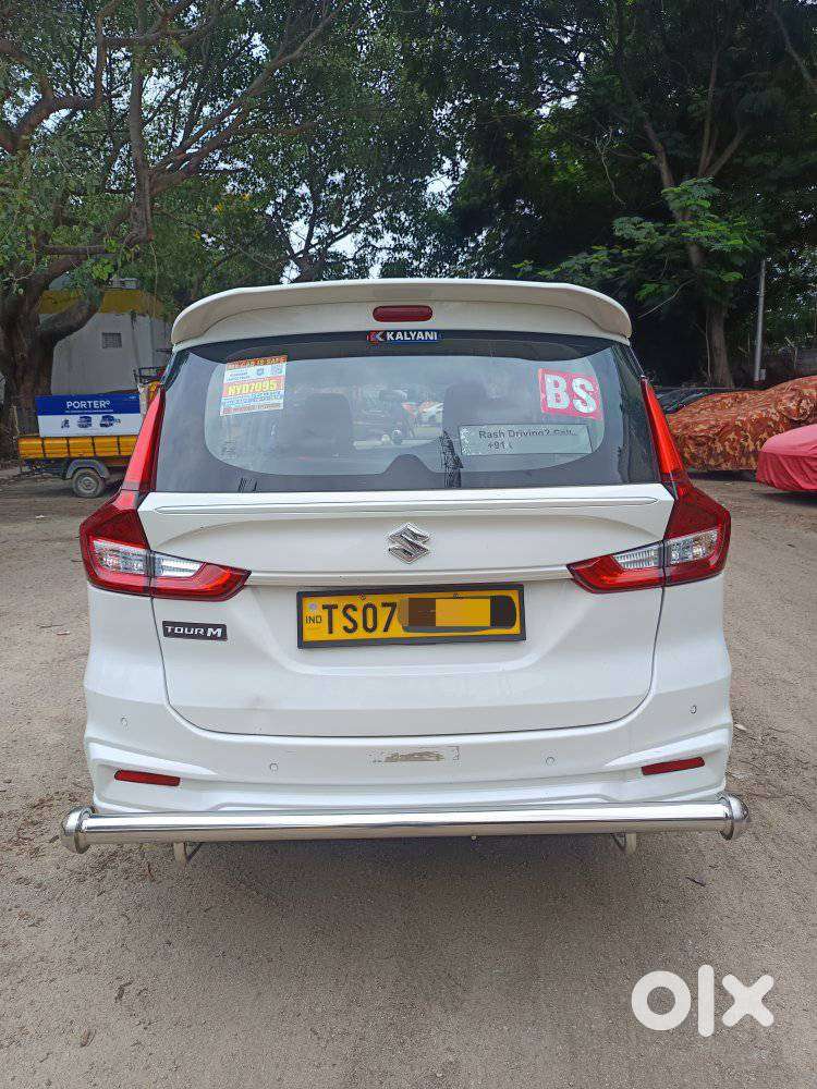 Maruti Suzuki Ertiga 1.5 Tour M Cng, 2022, Cng & Hybrids