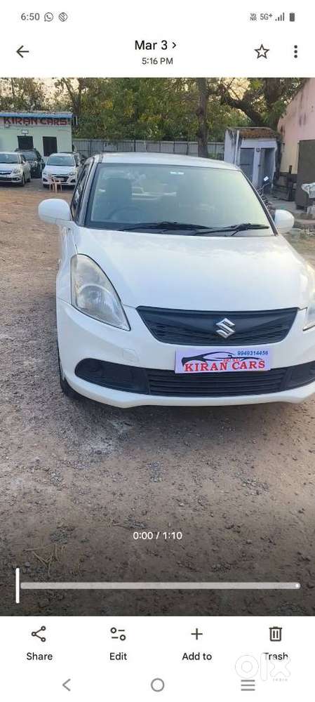 Maruti Suzuki Swift Ddis Vdi, 2017, Diesel