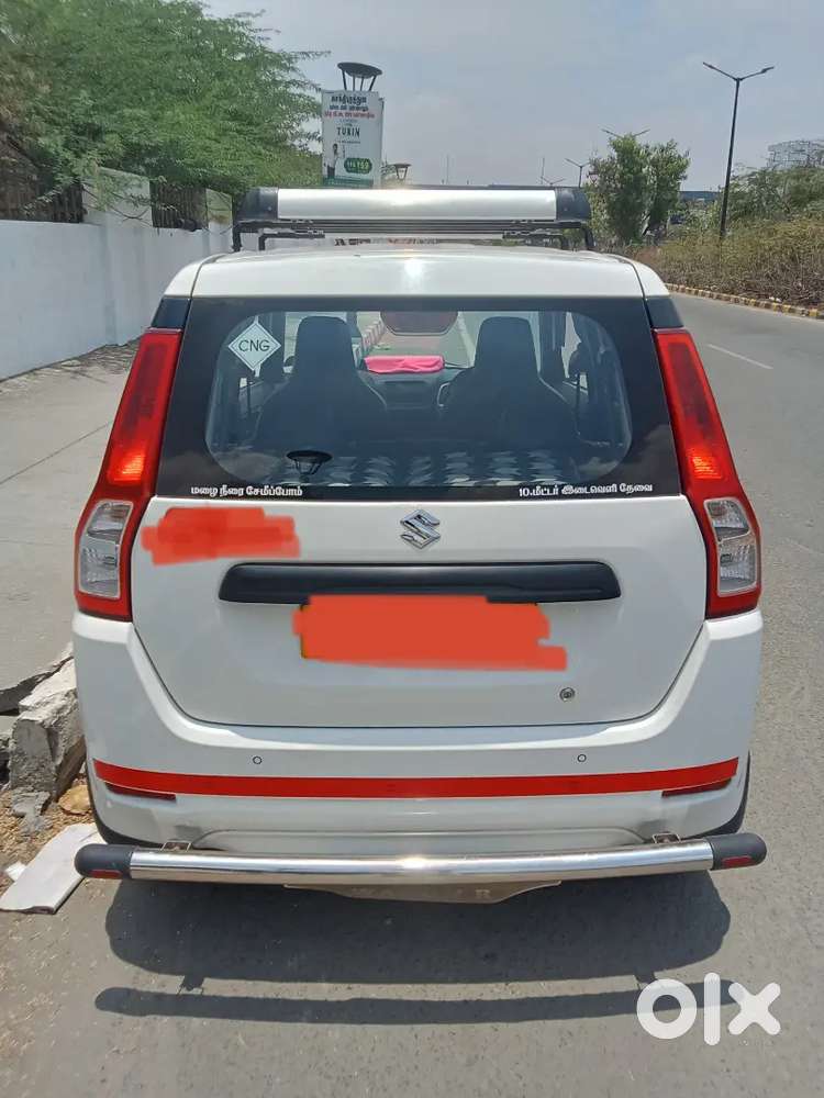 Tour H3 Cng With Petrol