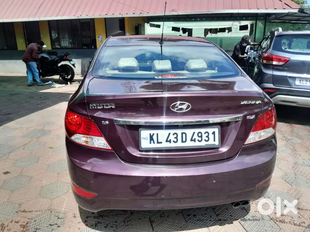 Hyundai Verna 2012 Diesel 140000 Km Driven
