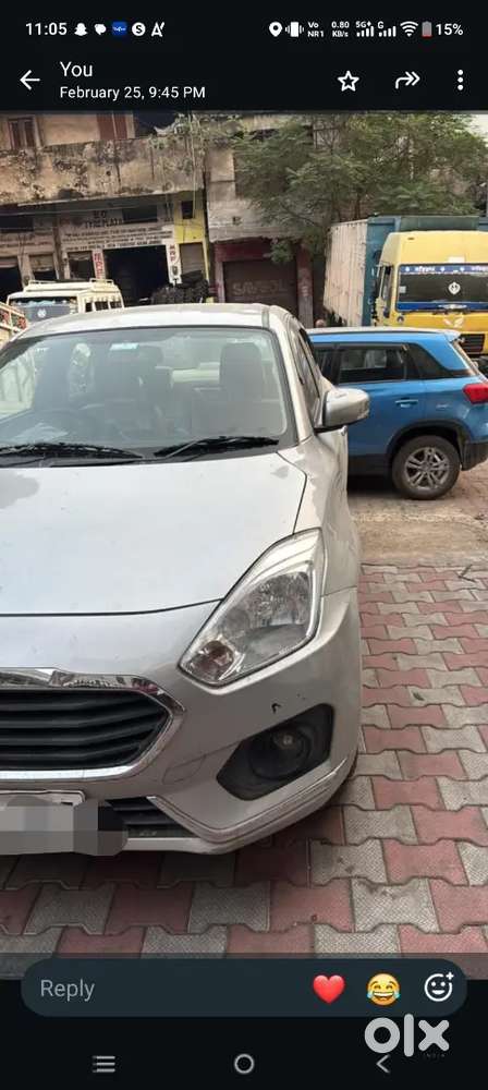 (rajouri Number )swift Dzire Vxi &ndash; 2017 Model

&bull; Petrol
&bull; 1.05 Lakh Km