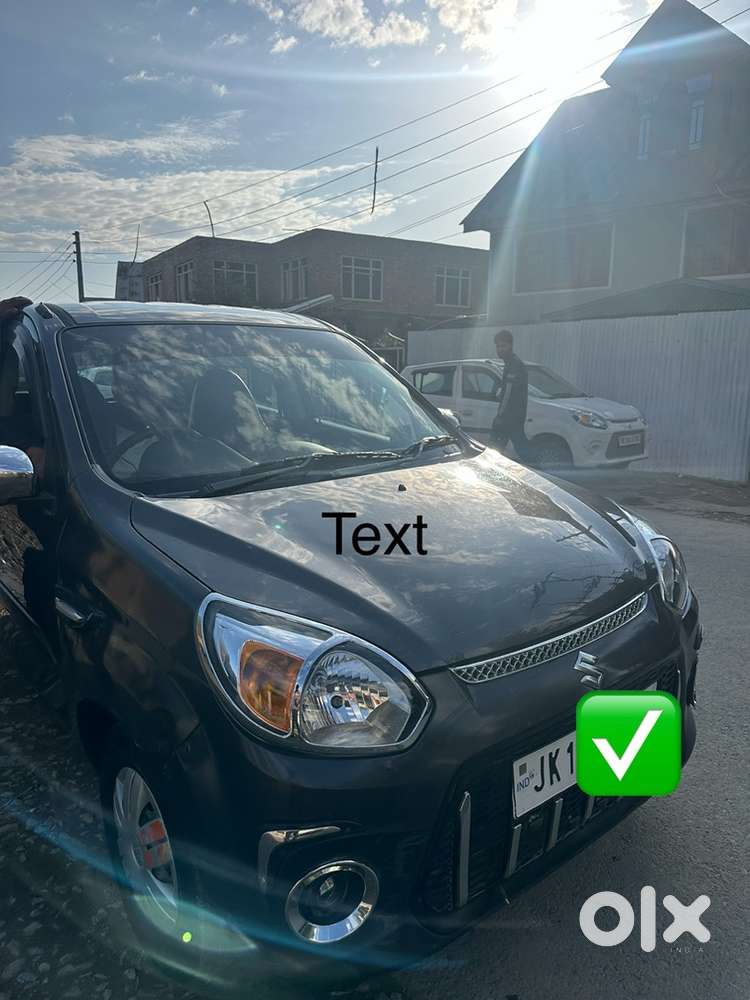 Maruti Suzuki Alto 800 2018 Petrol 60000 Km Driven