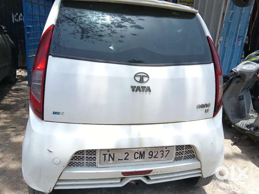 Tata Nano 2013 Model