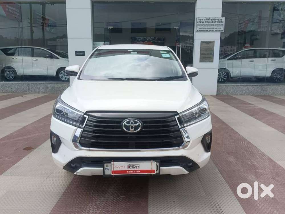 Toyota Innova Crysta 2.4 V 8 Str, 2022, Diesel