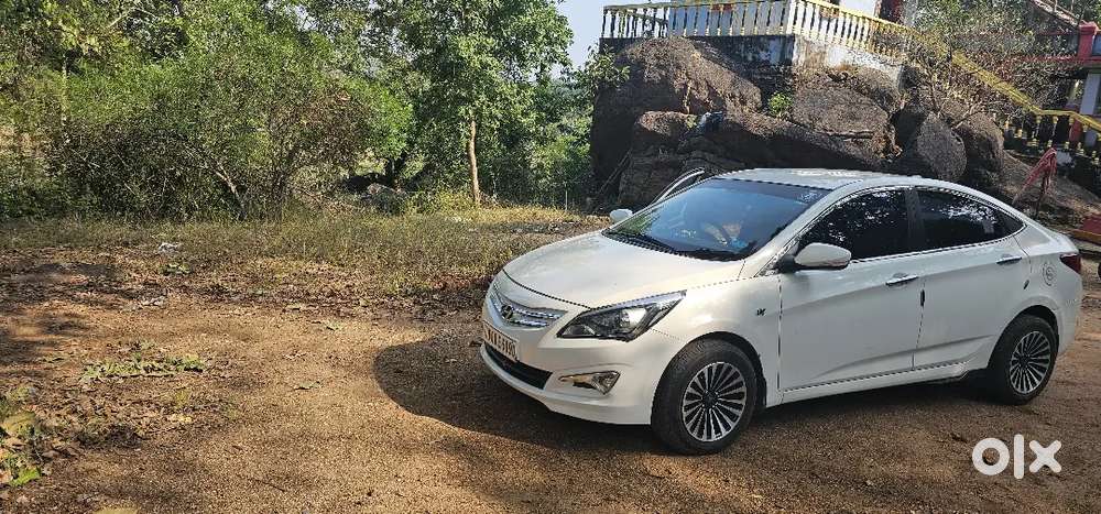 Maintened Powerful Hyundai  Verna With 2 Lac Loaded Accessories