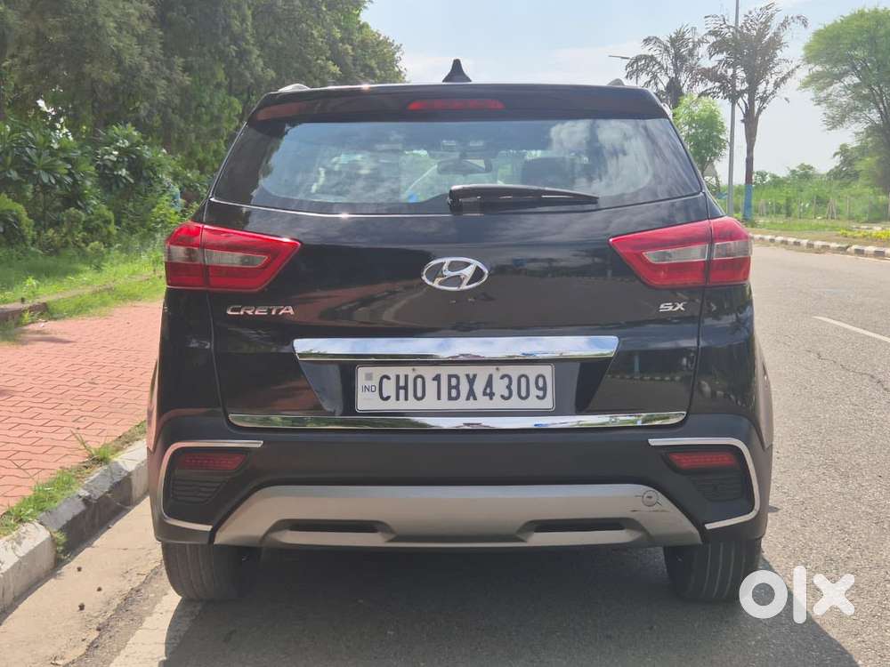 Hyundai Creta 1.6 Vtvt At Sx Plus, 2019, Petrol
