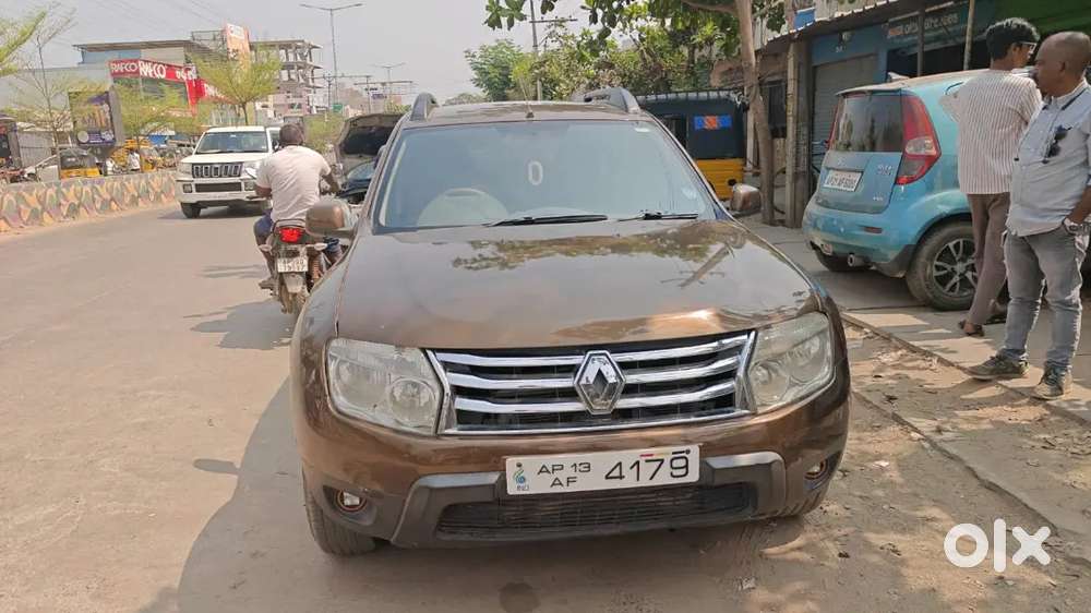 Renault Duster 2015 Diesel Plus