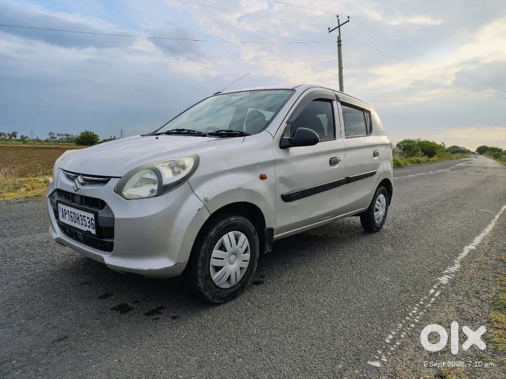 Maruti Suzuki Alto 800 2015