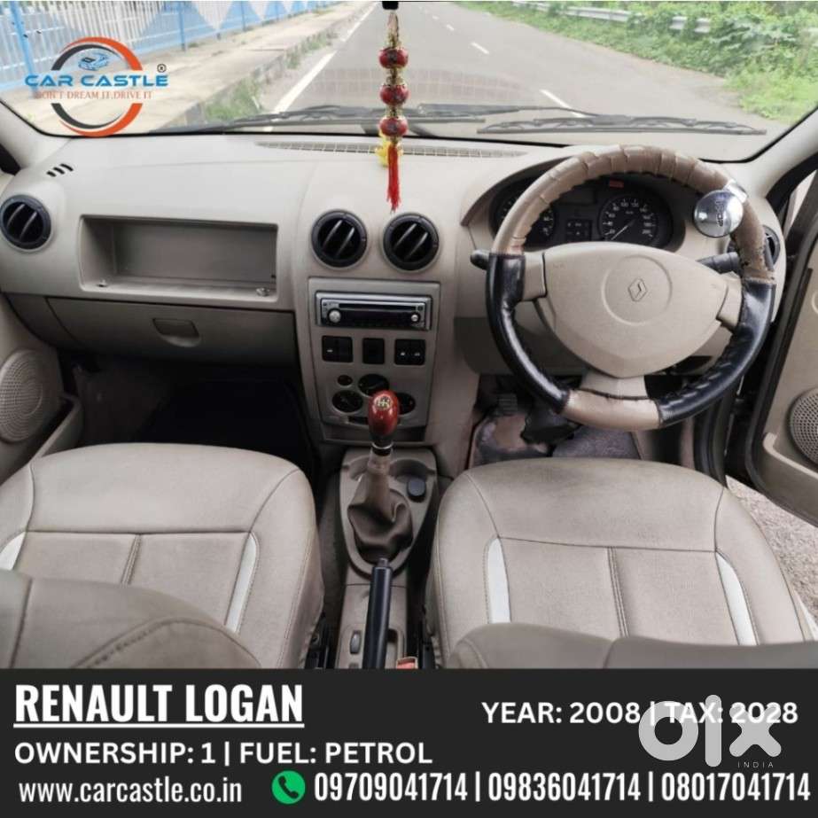 Mahindra Renault Logan, 2008, Petrol