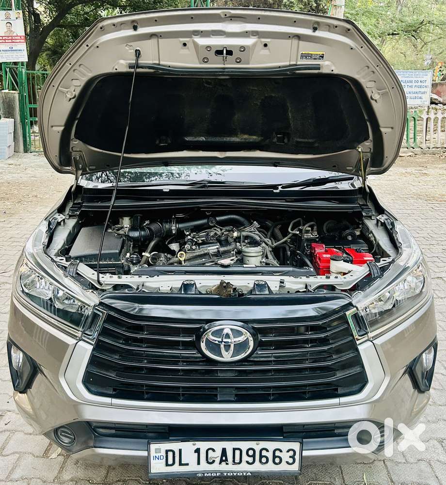 Toyota Innova Crysta G 7 Str, 2021, Petrol