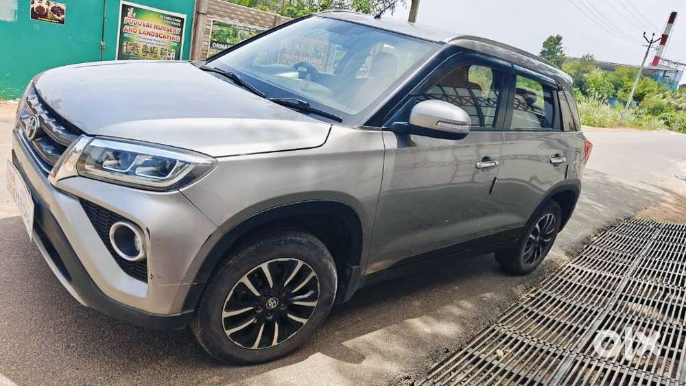 Toyota Urban Cruiser 1.5 Premium Grade Dual Tone Mt, 2021, Petrol