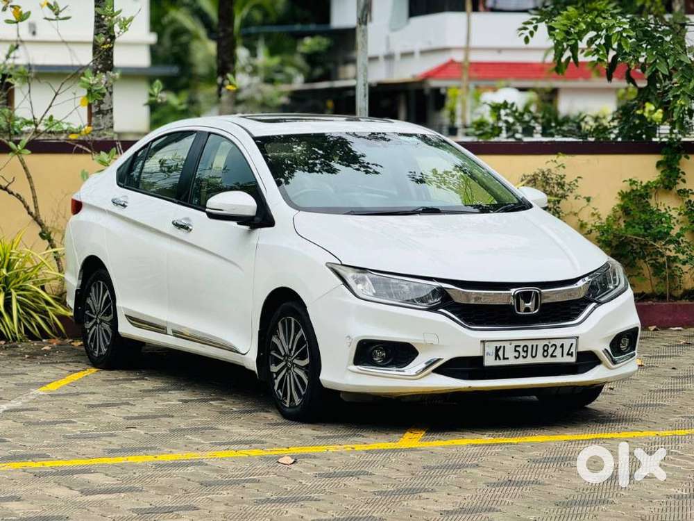 Honda City Zx Cvt, 2019, Petrol