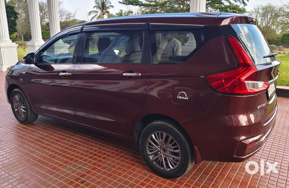 Maruti Suzuki Ertiga Shvs Zdi Plus, 2019, Diesel
