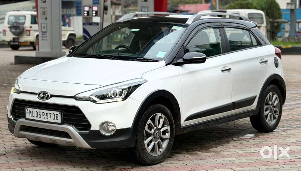 Hyundai I20 Active Sx Dual Tone Petrol, 2018, Petrol