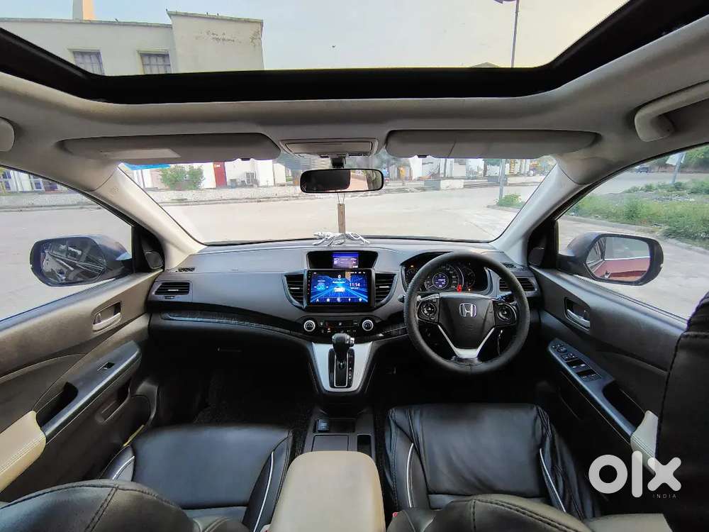 Honda Crv Sunroof Petrol 2014 Model Full Orginal Car