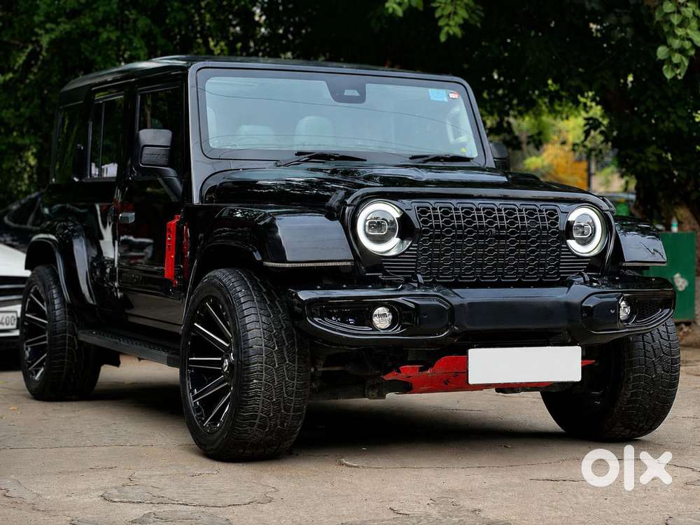 Mahindra Thar Roxx Ax7l Rwd At, 2025, Petrol