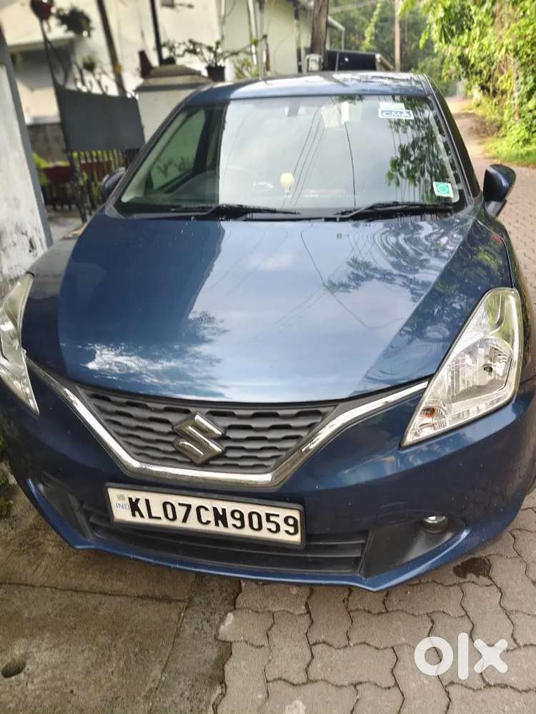 Baleno Petrol Manual Vehicle  Single Owner Well Maintained