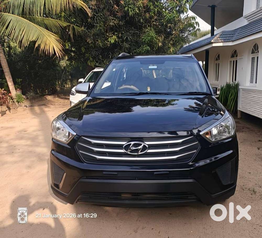 Hyundai Creta 1.6 E Plus, 2016, Petrol