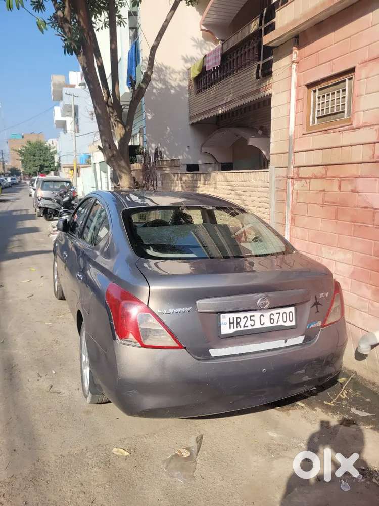 Nissan Sunny 2012 Diesel Maintained