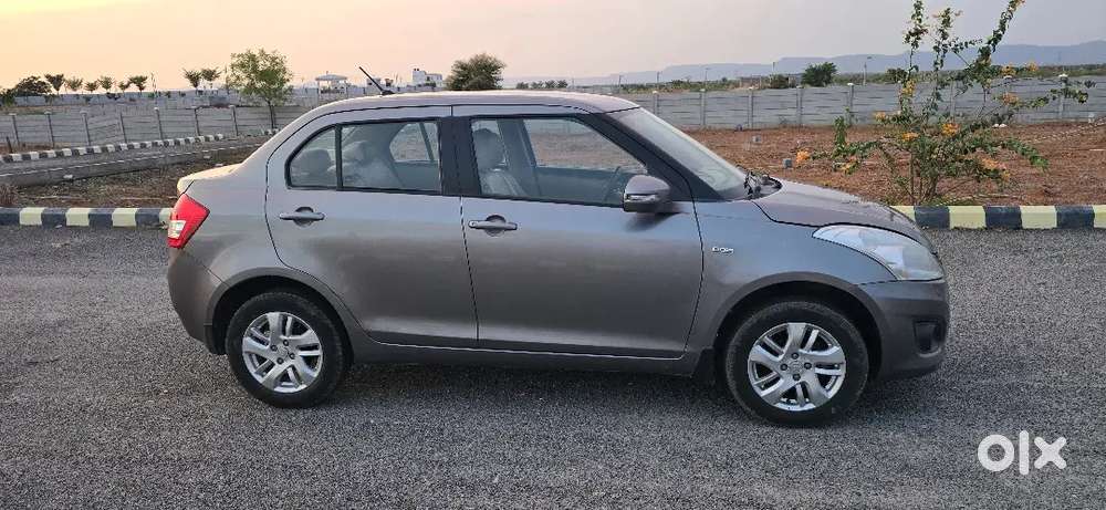 Maruti Suzuki Dzire 2014 Diesel Manual
