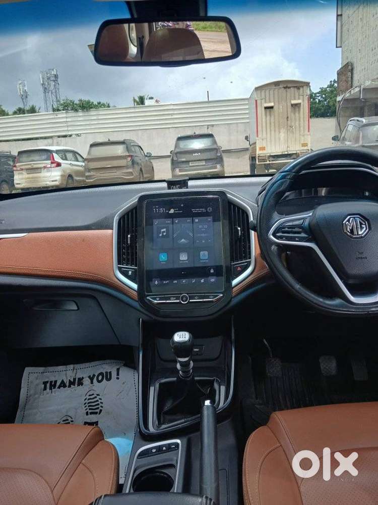 Mg Hector Plus 1.5 Hybrid Sharp Turbo 6 Str, 2020, Diesel
