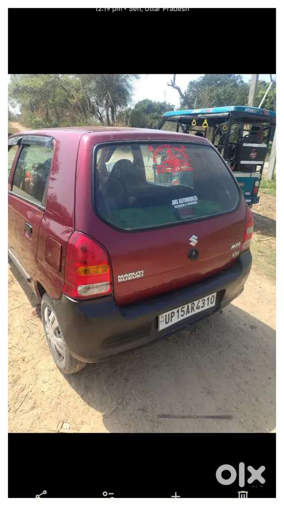 Maruti Suzuki Alto 2011 Cng & Hybrids 100000 Km Driven