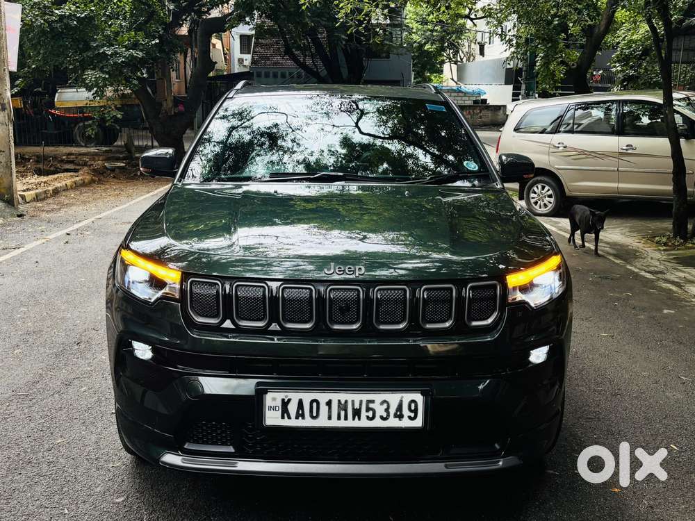 Jeep Compass Model S Optional, 2021, Petrol