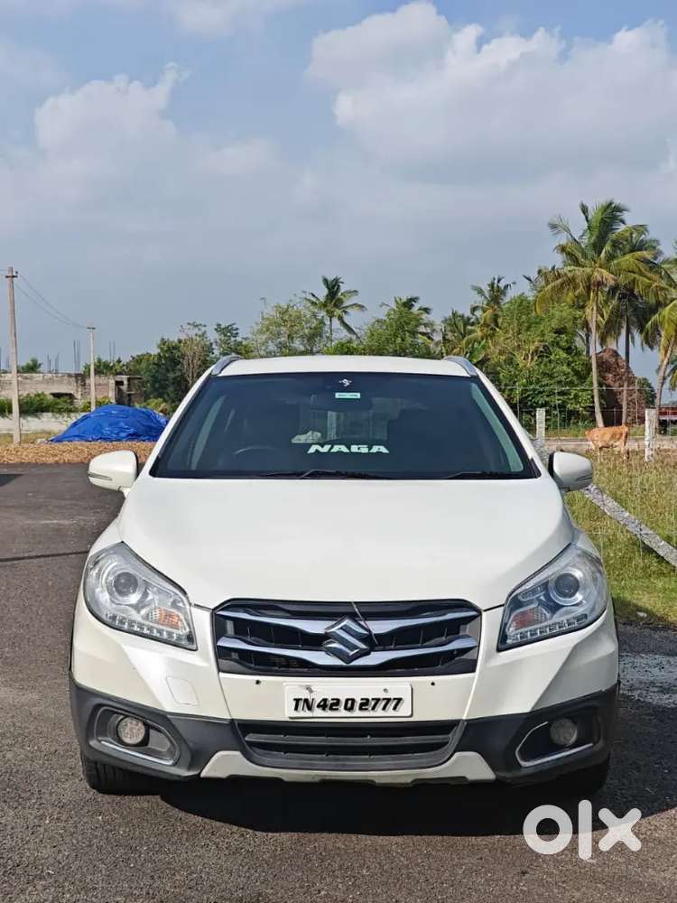 Maruti Suzuki S-cross 2016 Diesel Well Maintained