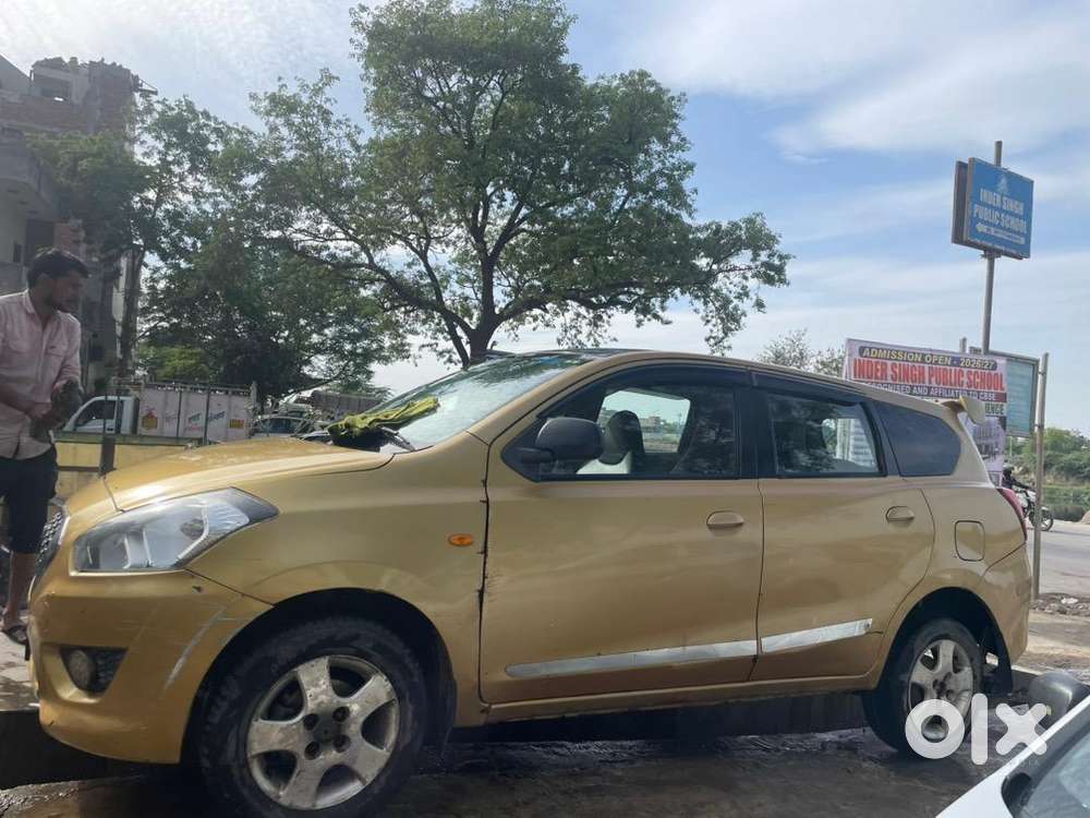 Datsun Go Plus 2016 Petrol Well Maintained
