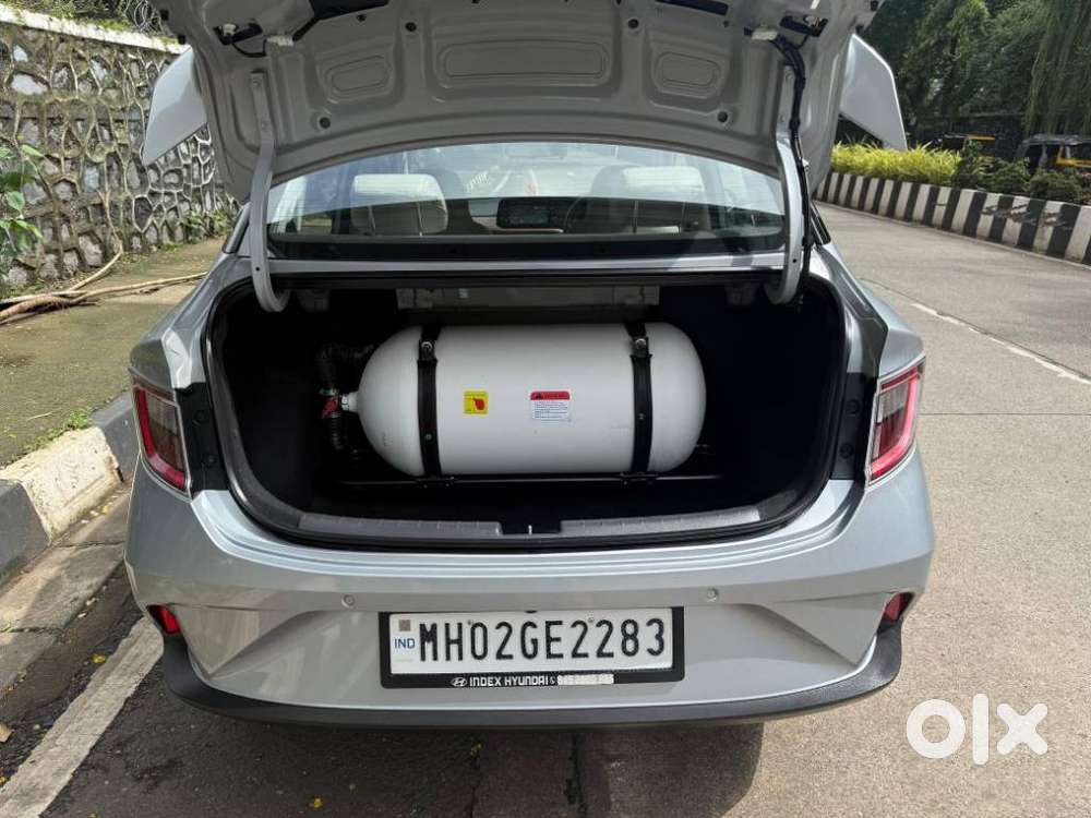 Hyundai Aura 1.2 Sx Cng, 2024, Cng & Hybrids