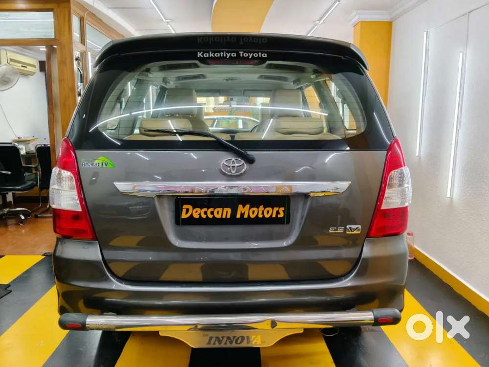 Toyota Innova 2.5 Ev Ps 7 Str Bsiv, 2012, Diesel