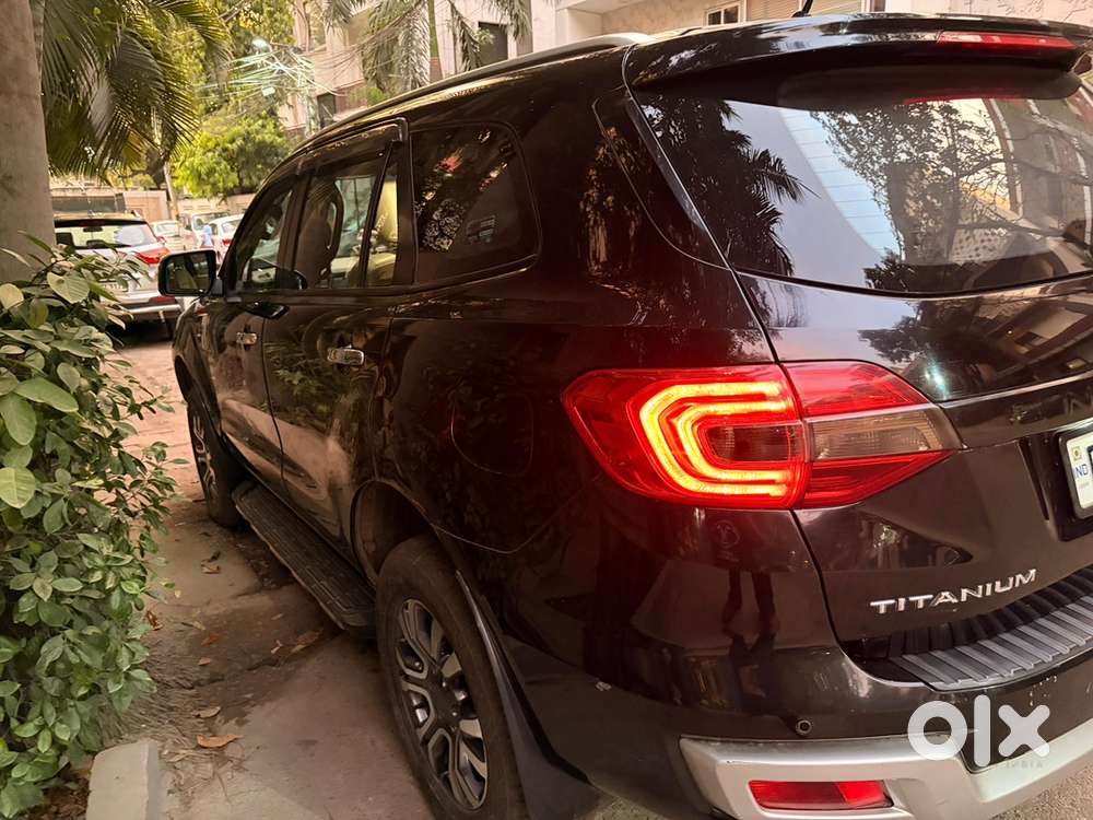 Ford Endeavour Diesel 2021