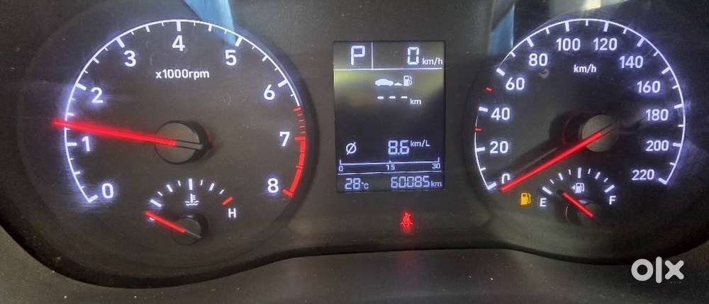 Hyundai Verna 1.6 Sx Vtvt At, 2017, Petrol