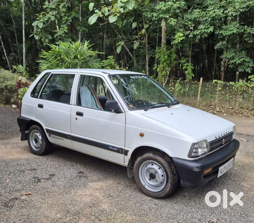 Maruti Suzuki 800 Petrol Manual 2nd 2005