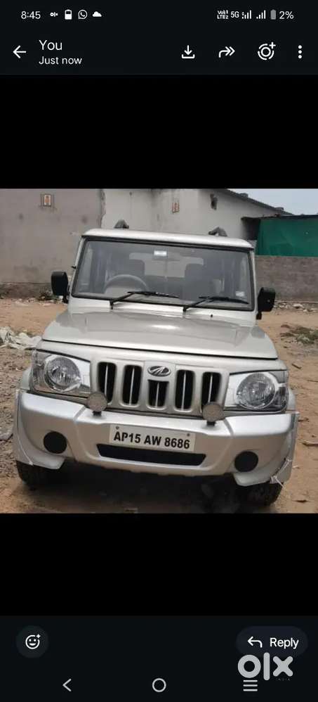 Mahindra Bolero 2011 Diesel 120000 Km Driven Well Maintained