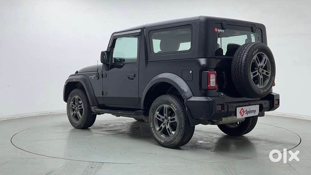 Mahindra Thar Lx Hard Top Petrol Mt 4wd, 2023, Petrol