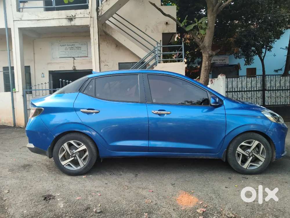 Hyundai Aura Diesel Top End Model With Push Button Start