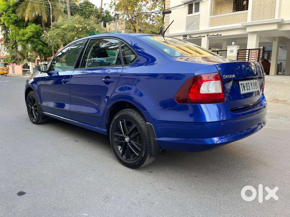 Skoda Rapid [2016-2020] 1.5 Ambition Tdi, 2018, Diesel