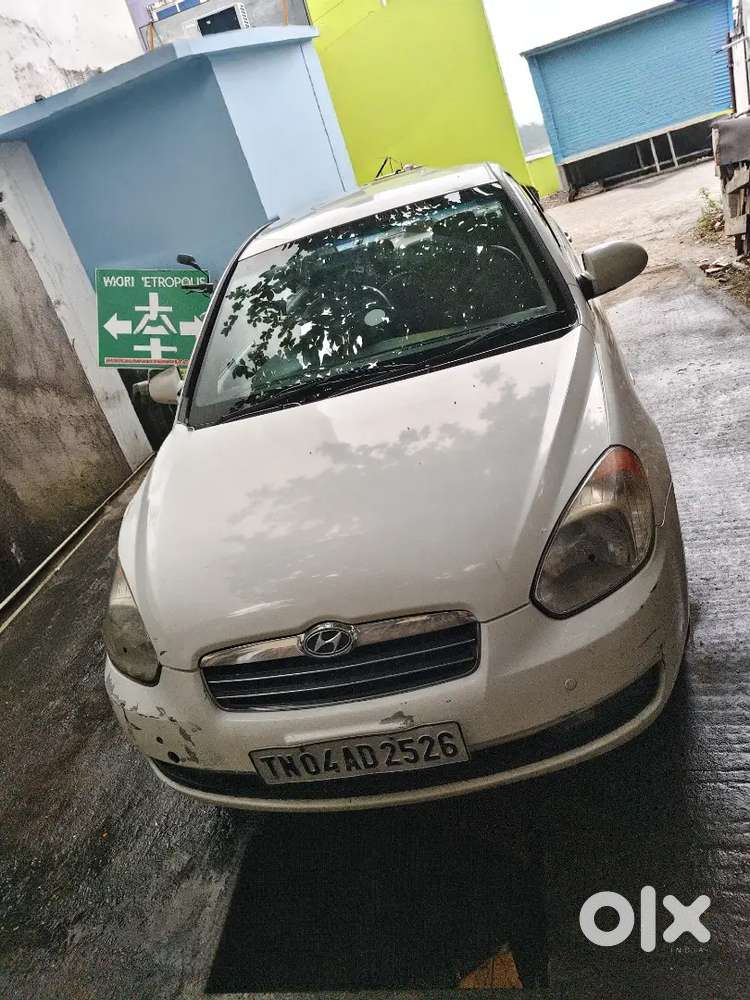 Hyundai Verna Vgt Crdi 2009
