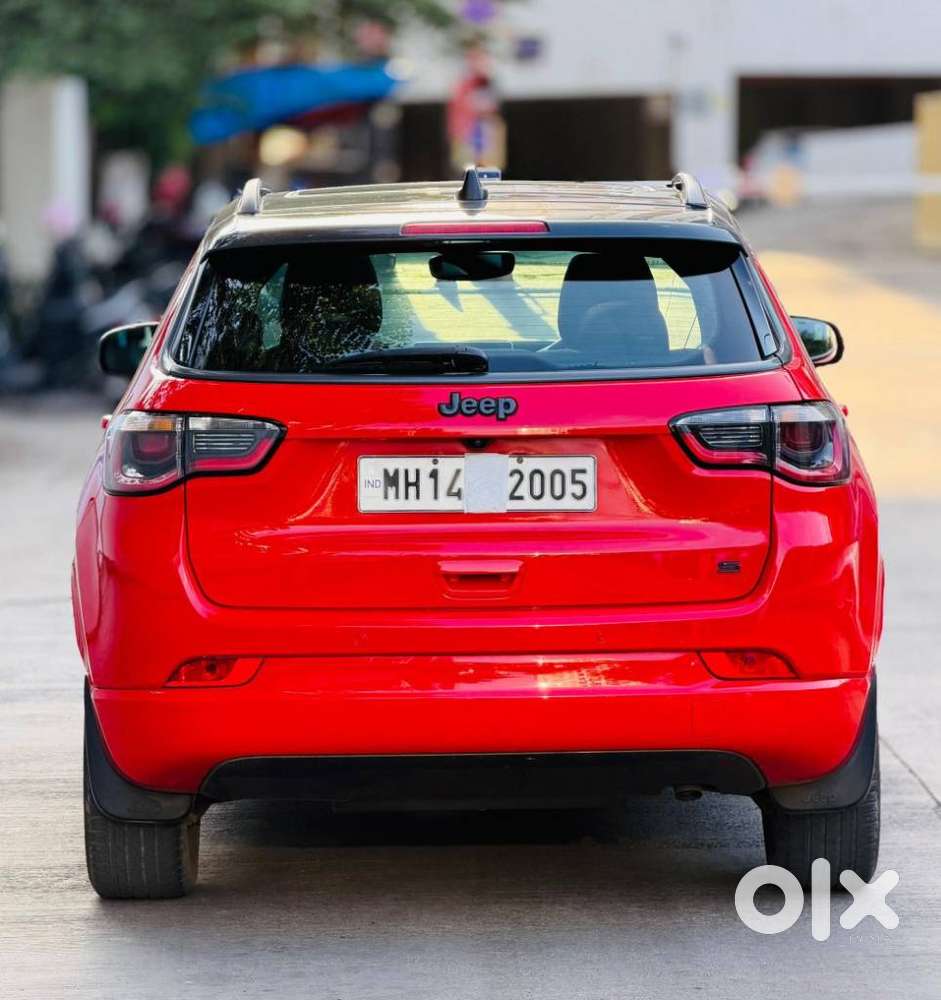 Jeep Compass S 4x4, 2021, Petrol