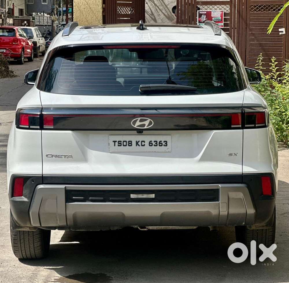 Hyundai Creta Sx(o) 2024 Diesel Well Maintained