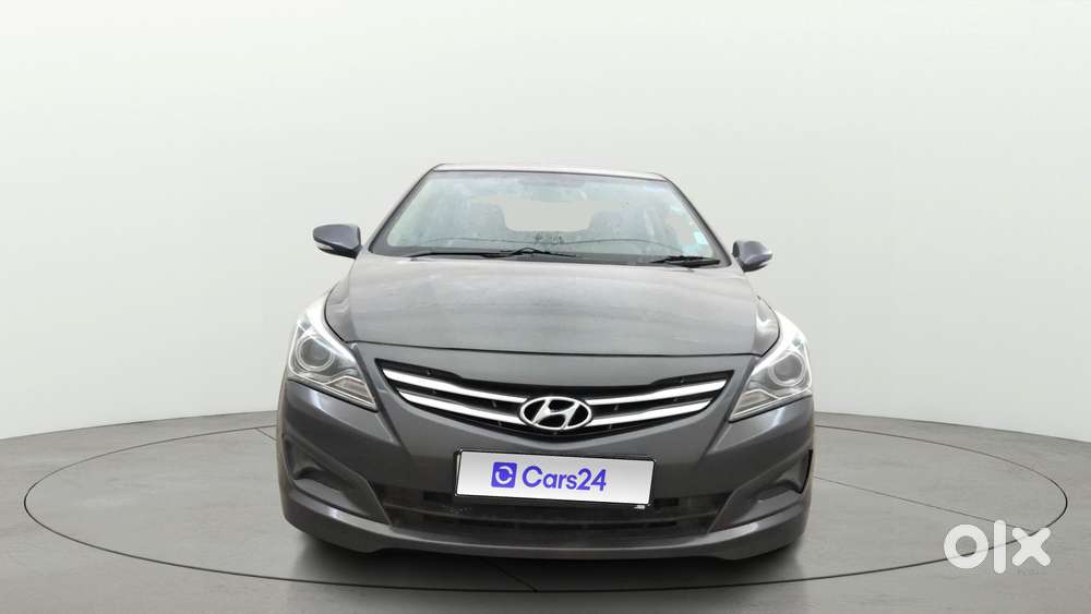 Hyundai Verna 2016-2017 1.6 Vtvt At S, 2016, Petrol