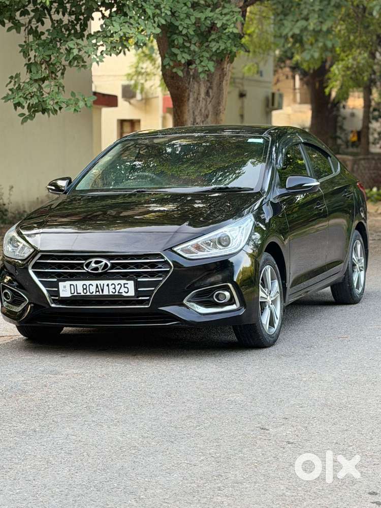 Hyundai Fluidic Verna 1.6 Crdi Sx Automatic, 2017, Diesel
