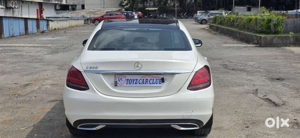 Mercedes-benz C Class, 2020, Petrol